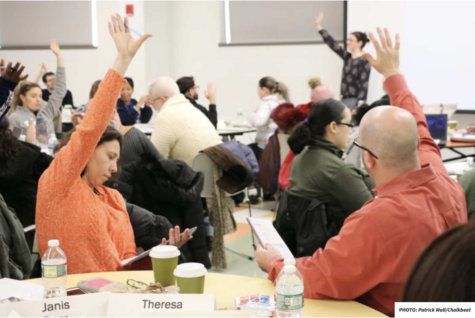 From Chalkbeat Newark: “Newark reading teachers get help from an unlikely source: a charter school network”